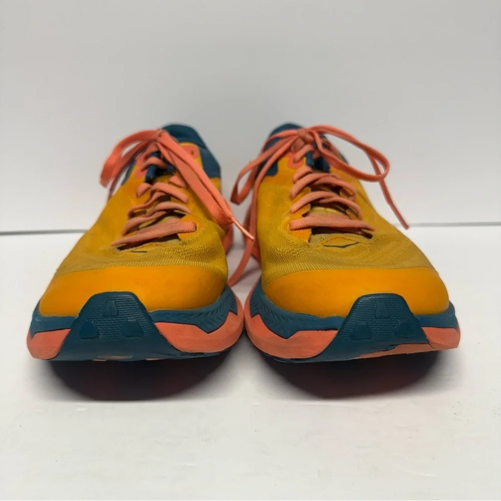 Hoka OneOne Zinal Running Shoes Orange Blue Pink Women’s 8.5